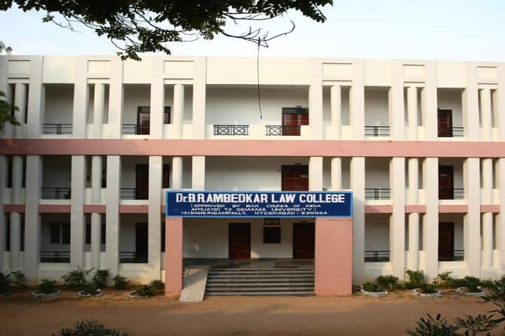 Dr BR Ambedkar College of Law campus in Hyderabad, Telangana, India — photo 1