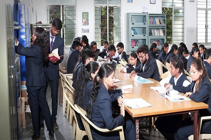 Dr BR Ambedkar College of Law campus in Hyderabad, Telangana, India — photo 5