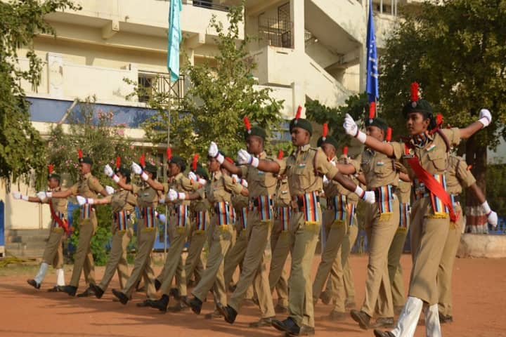 Dr BR Ambedkar College of Law campus in Hyderabad, Telangana, India — photo 6