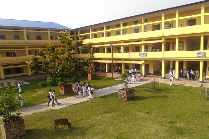 Mangaldai College campus in Mangaldai Gaon, Assam, India — photo 1