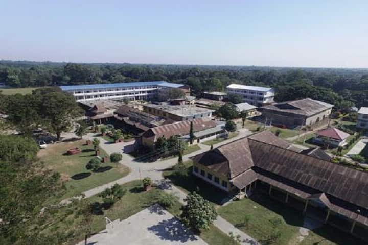 Mangaldai College campus in Mangaldai Gaon, Assam, India — photo 2