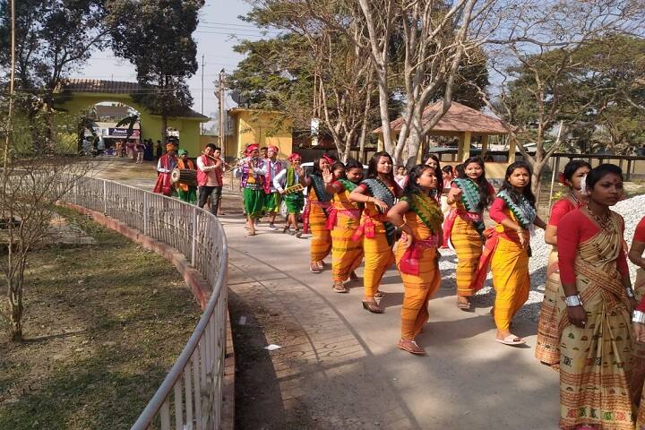 Mangaldai College campus in Mangaldai Gaon, Assam, India — photo 4