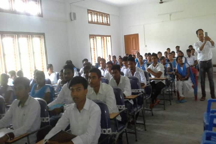 Kamarbandha College campus in Golaghat, Assam, India — photo 2