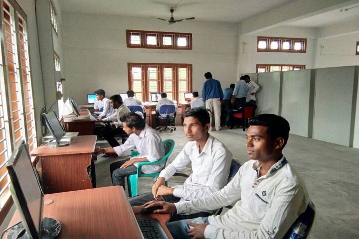 Kamarbandha College campus in Golaghat, Assam, India — photo 3
