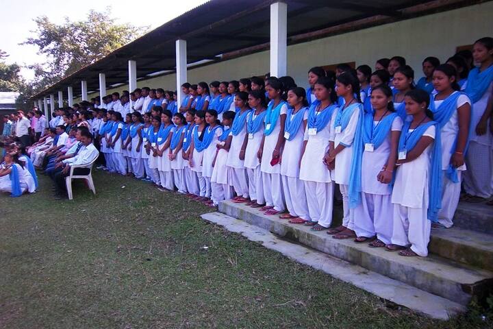 Kamarbandha College campus in Golaghat, Assam, India — photo 5