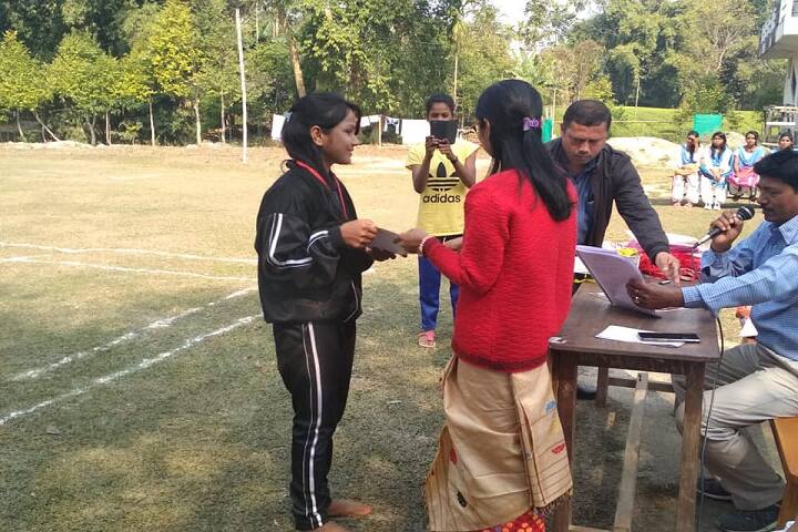 Kamarbandha College campus in Golaghat, Assam, India — photo 6