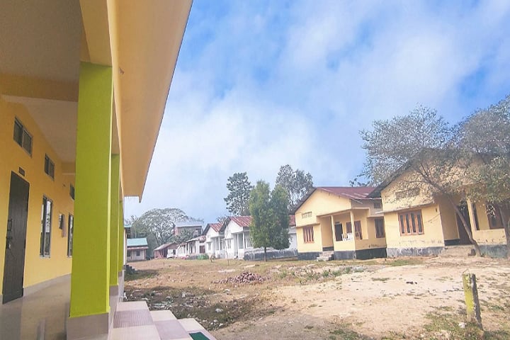 Dr Nobin Bordoloi College campus in Jorhat, Assam, India — photo 3