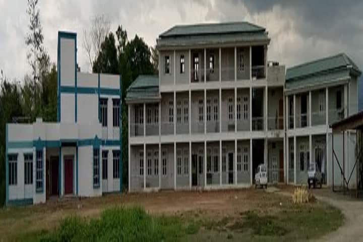 Government Kamalanagar College, Mizoram campus in Lawngtlai, Mizoram, India