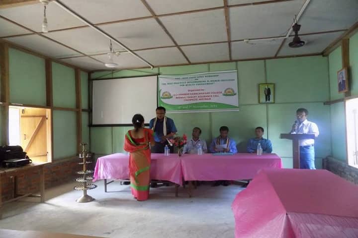 Government Kamalanagar College campus in Lawngtlai, Mizoram, India — photo 2