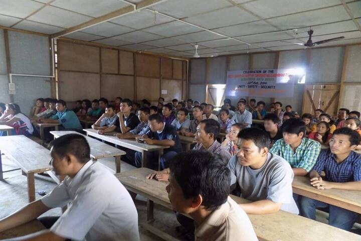Government Kamalanagar College campus in Lawngtlai, Mizoram, India — photo 4