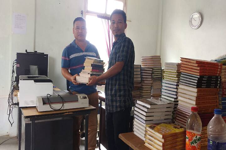 Government Kamalanagar College campus in Lawngtlai, Mizoram, India — photo 6