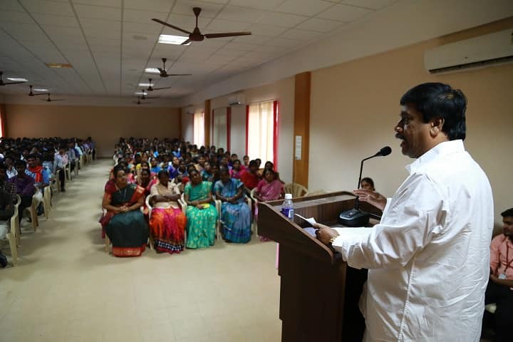 VLBJCAS Coimbatore campus in Coimbatore, Tamil Nadu, India — photo 4