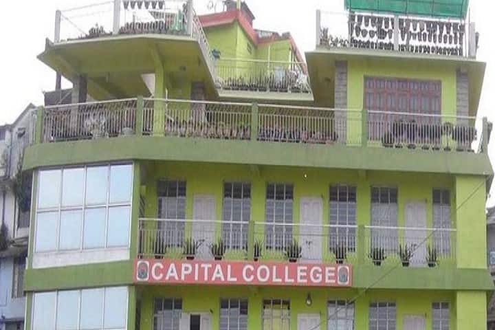 Capital College of Higher Education campus in Kohima, Nagaland, India — photo 1