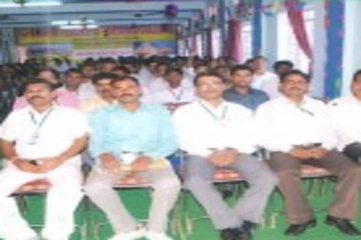 Kala Bharti Kanya PG College campus in Nadbai, Rajasthan, India — photo 2