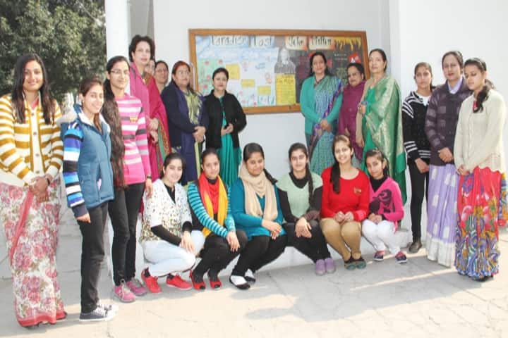 Kala Bharti Kanya PG College campus in Nadbai, Rajasthan, India — photo 5