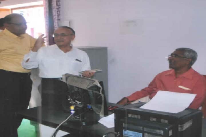 Kala Bharti Kanya PG College campus in Nadbai, Rajasthan, India — photo 6