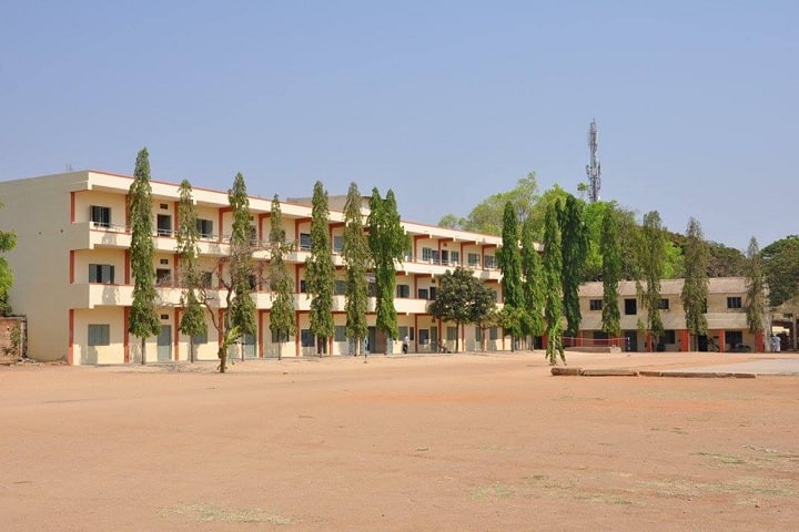 Acharya First Grade College for Women campus in Gauribidanur, Karnataka, India — photo 1