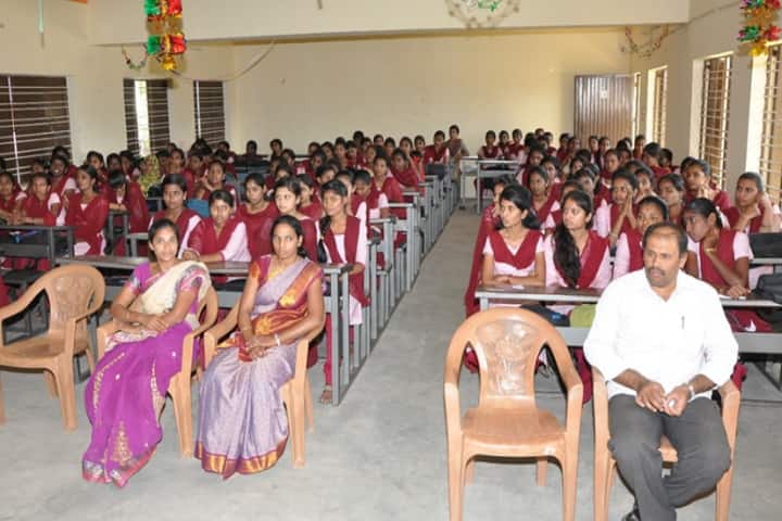 Acharya First Grade College for Women campus in Gauribidanur, Karnataka, India — photo 5
