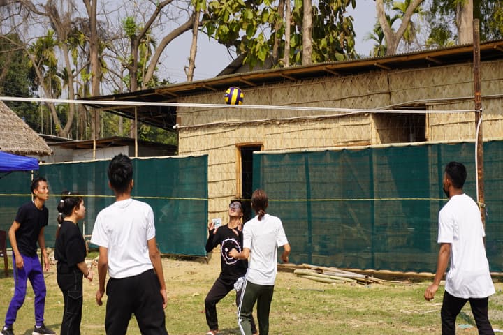 North East Christian University campus in Dimapur, Nagaland, India — photo 2
