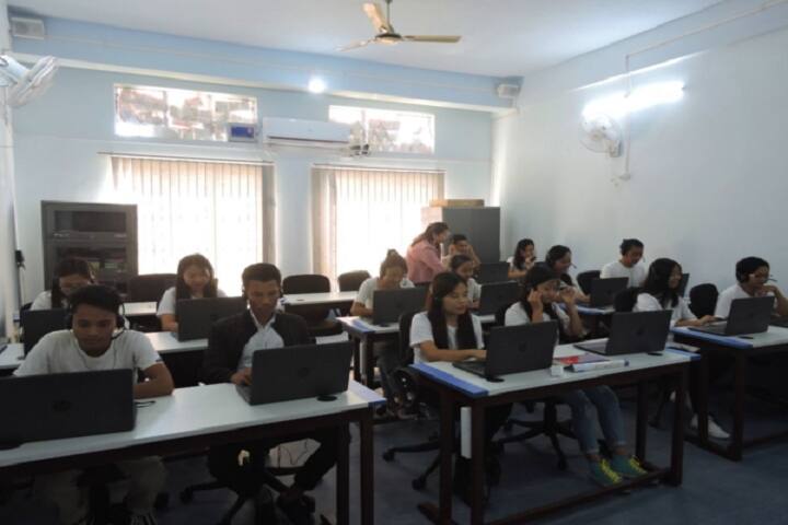 North East Christian University campus in Dimapur, Nagaland, India — photo 4
