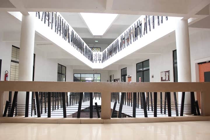Oxford College campus in Hubali-Dharwad, Karnataka, India — photo 2