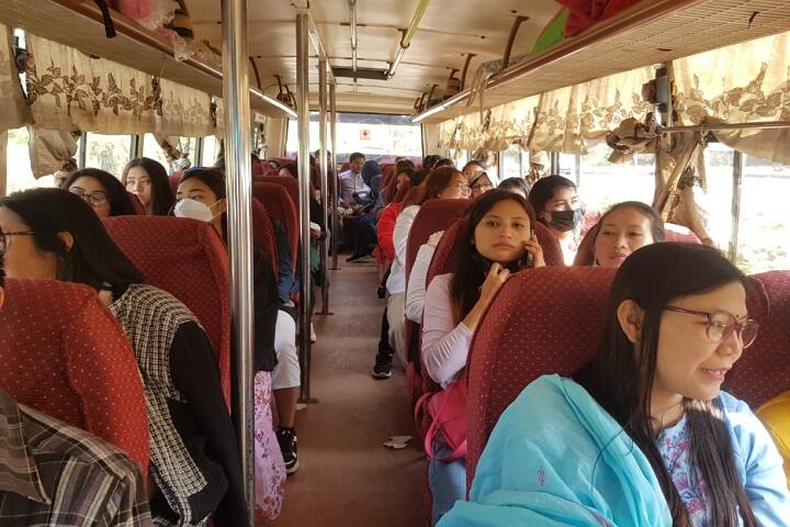Bir Tikendrajit University campus in Imphal, Manipur, India — photo 6