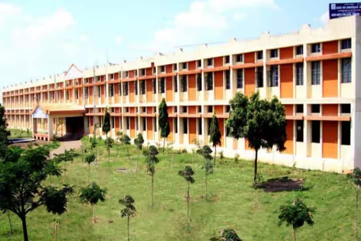 BLDEA's New Arts and Commerce College campus in Tikota, Karnataka, India — photo 1