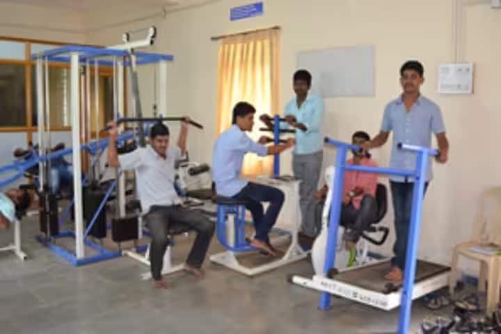 BLDEA's New Arts and Commerce College campus in Tikota, Karnataka, India — photo 4