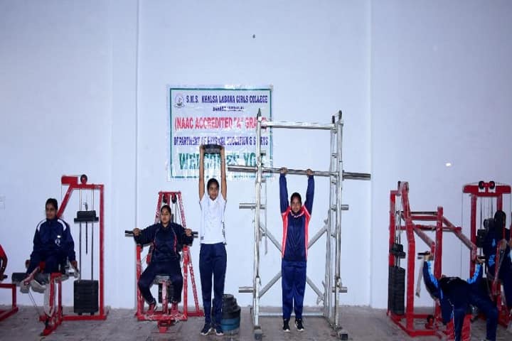 Sant Mohan Singh Khalsa Labana Girls College campus in Ambala, Haryana, India — photo 6