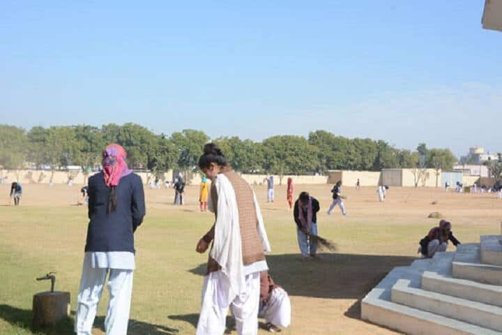 Ramkishan Jugalkishor Barasia PG College campus in Bhiwani, Haryana, India — photo 2