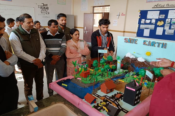 Government College campus in Mahendragarh, Haryana, India — photo 3