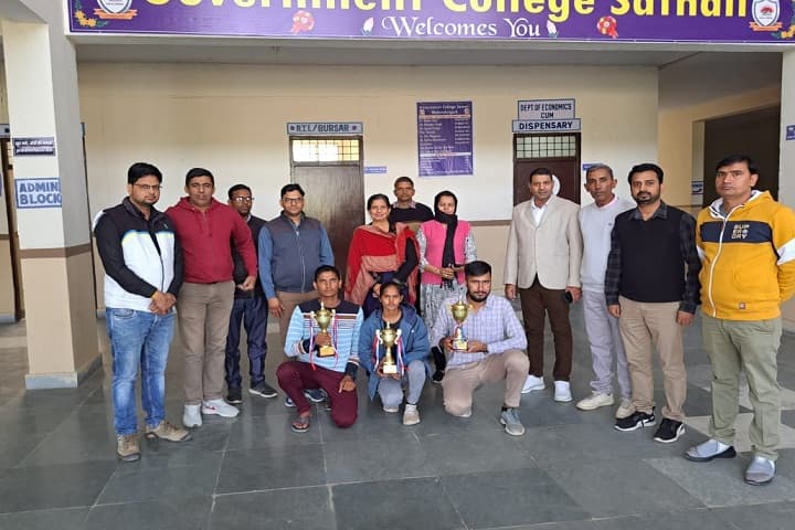 Government College campus in Mahendragarh, Haryana, India — photo 4