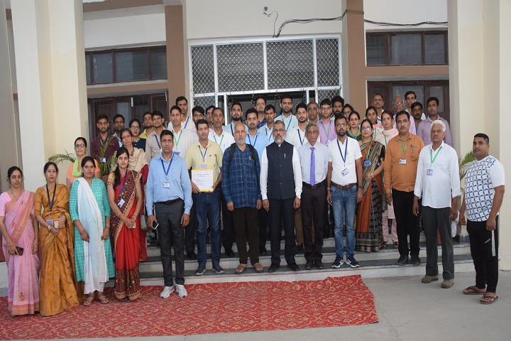 Government College campus in Mahendragarh, Haryana, India — photo 6