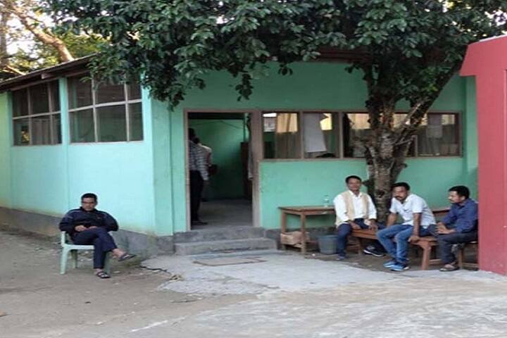 Jonai Girls College campus in Dhemaji, Assam, India — photo 2