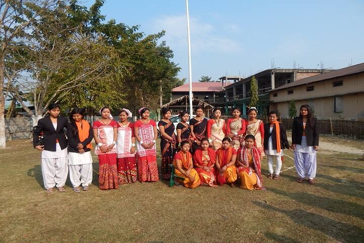 Jonai Girls College campus in Dhemaji, Assam, India — photo 3