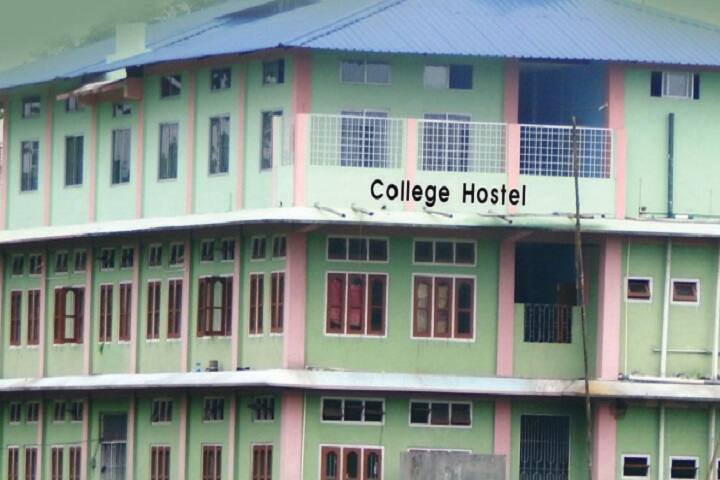 Jonai Girls College campus in Dhemaji, Assam, India — photo 5