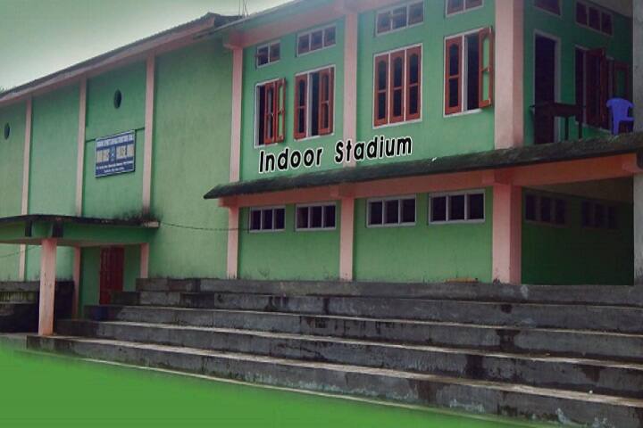Jonai Girls College campus in Dhemaji, Assam, India — photo 6