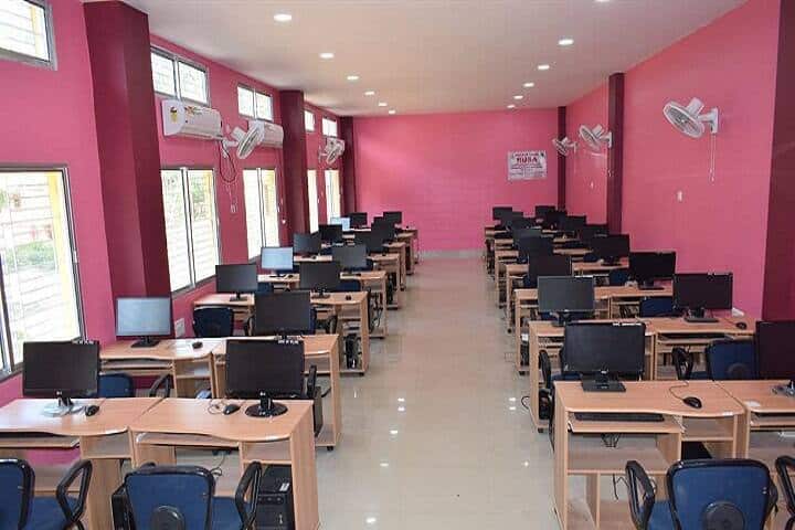 Jogananda Dev Satradhikar Goswami College campus in Golaghat, Assam, India — photo 4