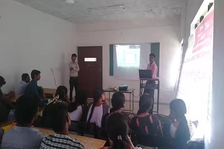 Dr CV Raman College of Administration and Network Sciences campus in Channagiri, Karnataka, India — photo 1