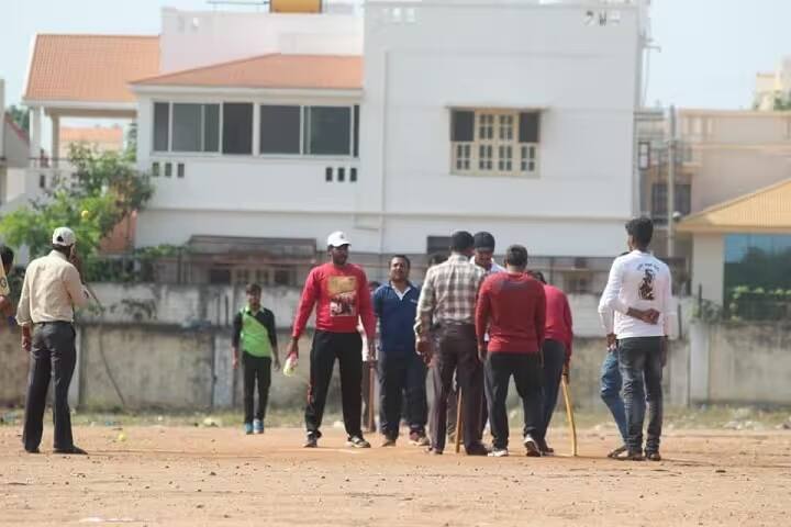 Dr CV Raman College of Administration and Network Sciences campus in Channagiri, Karnataka, India — photo 5