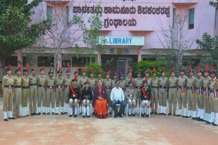 AV Kamalamma College for Women campus in Davanagere, Karnataka, India — photo 3