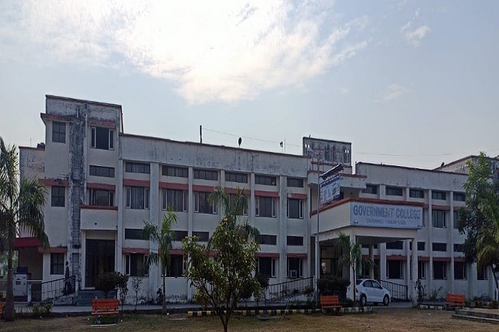 Government College, Chhachhrauli campus in Yamuna Nagar, Haryana, India