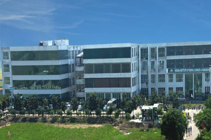 Yamuna Institute of Dental Sciences and Research campus in Yamuna Nagar, Haryana, India — photo 2