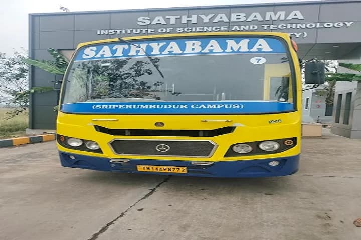 Sathyabama Institute of Science and Technology campus in Sriperumbudur, Tamil Nadu, India — photo 4