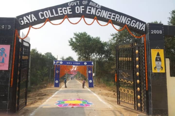 Gaya College of Engineering, Gaya campus in Gaya, Bihar, India