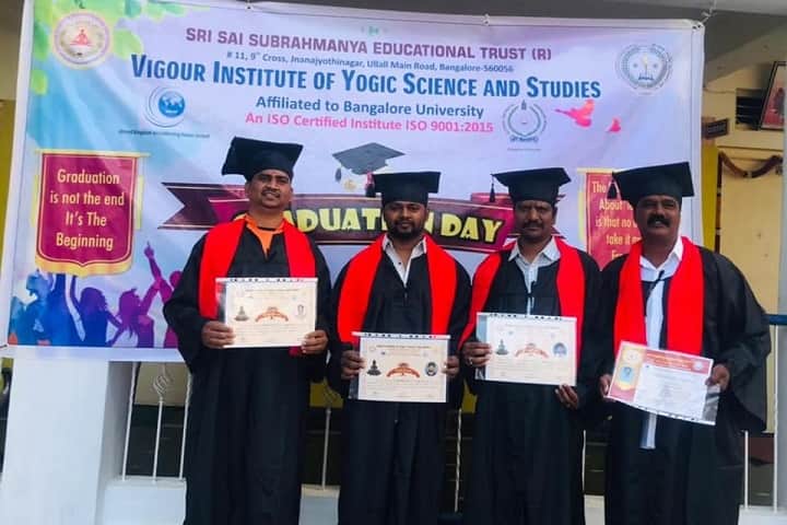 Vigour Institute of Yogic Science and Studies campus in Bangalore, Karnataka, India — photo 3