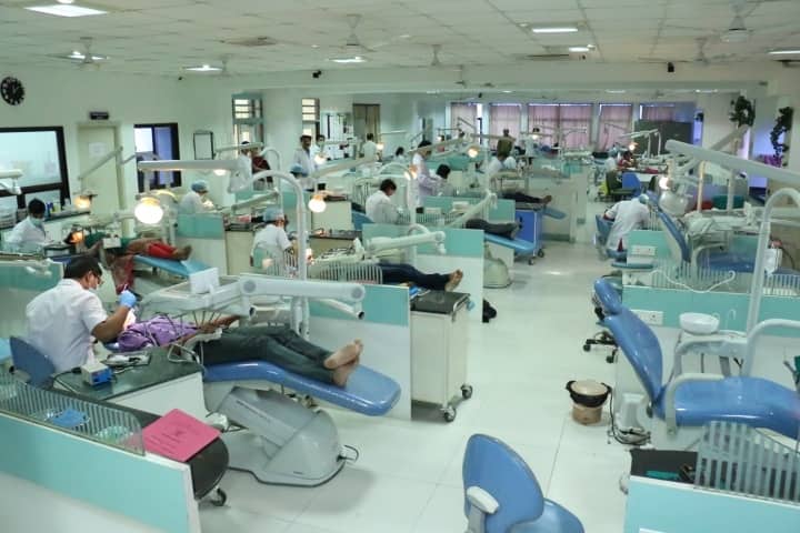 Bharati Vidyapeeth Dental College and Hospital campus in Pune, Maharashtra, India — photo 5