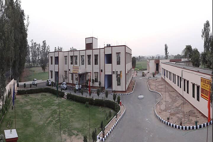 MR College of Education campus in Jhajjar, Haryana, India — photo 1