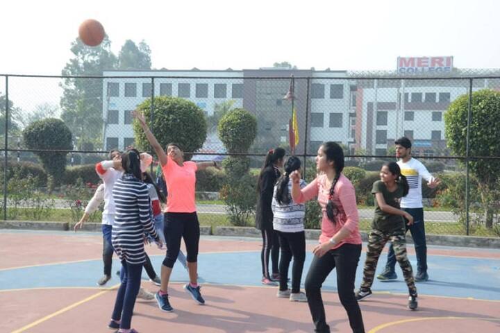 MERI Professional and Law Institute campus in Bahadurgarh, Haryana, India — photo 4