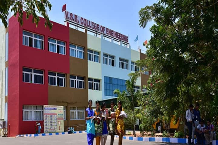 VSB College of Engineering Technical Campus campus in Coimbatore, Tamil Nadu, India — photo 1